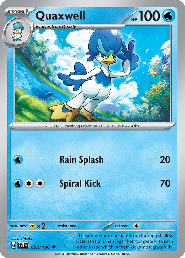 #053 Quaxwell