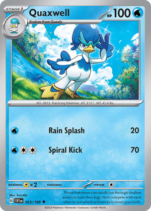 #053 Quaxwell