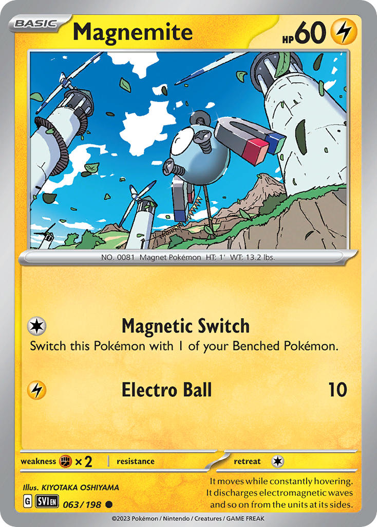 #063 Magnemite