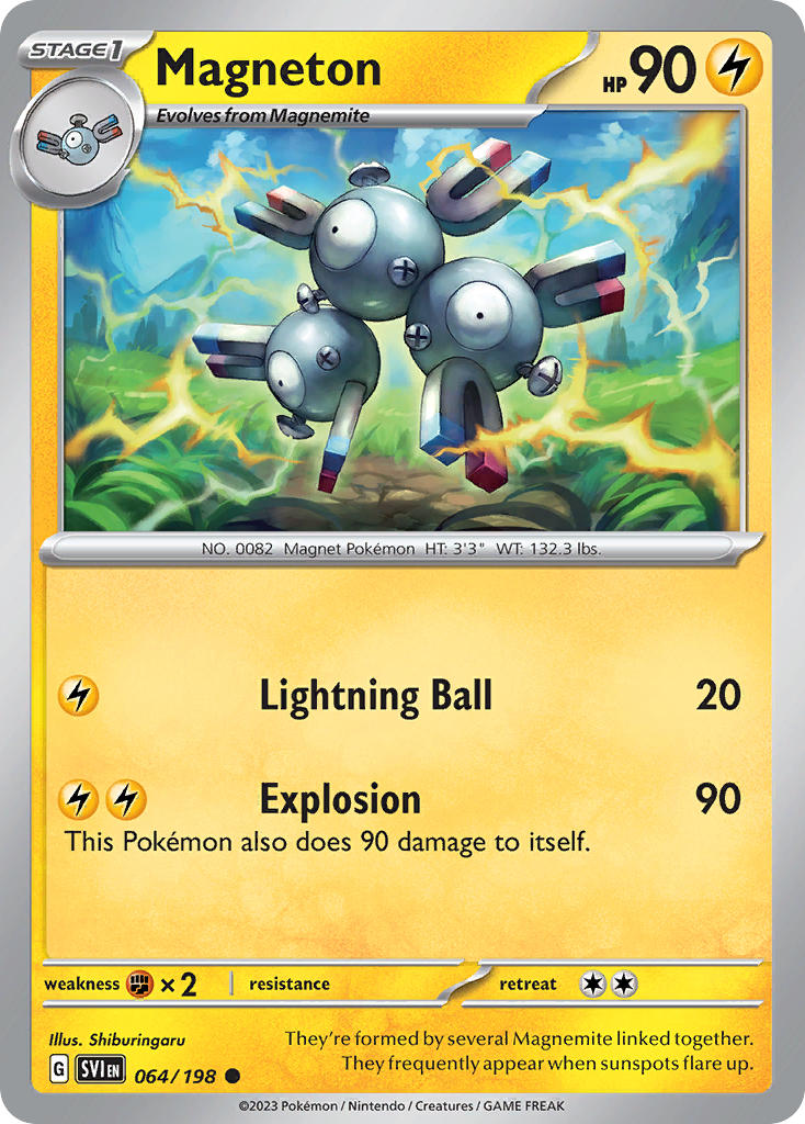 #064 Magneton