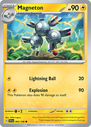 #064 Magneton