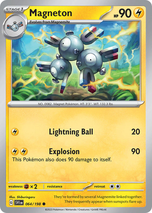 #064 Magneton
