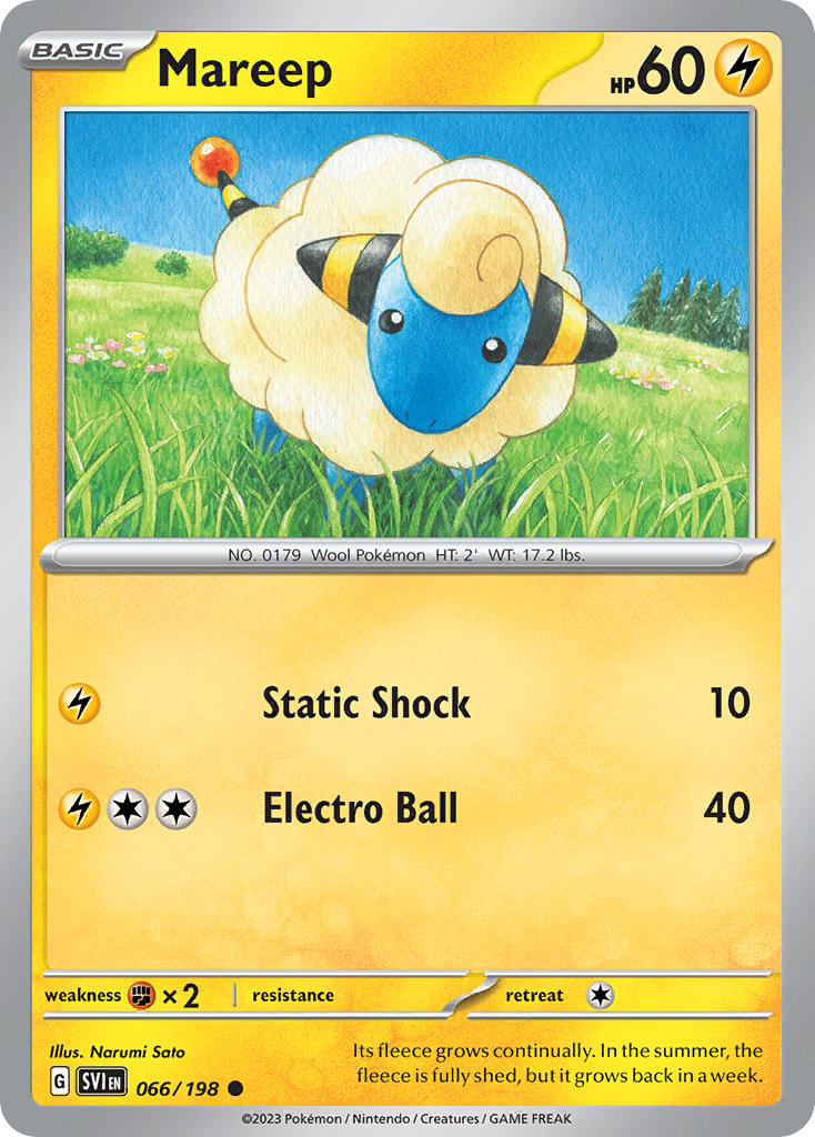 #066 Mareep