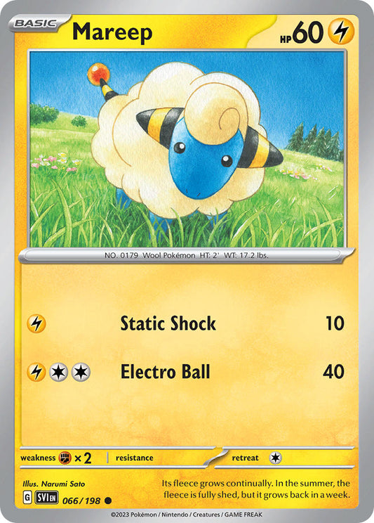 #066 Mareep