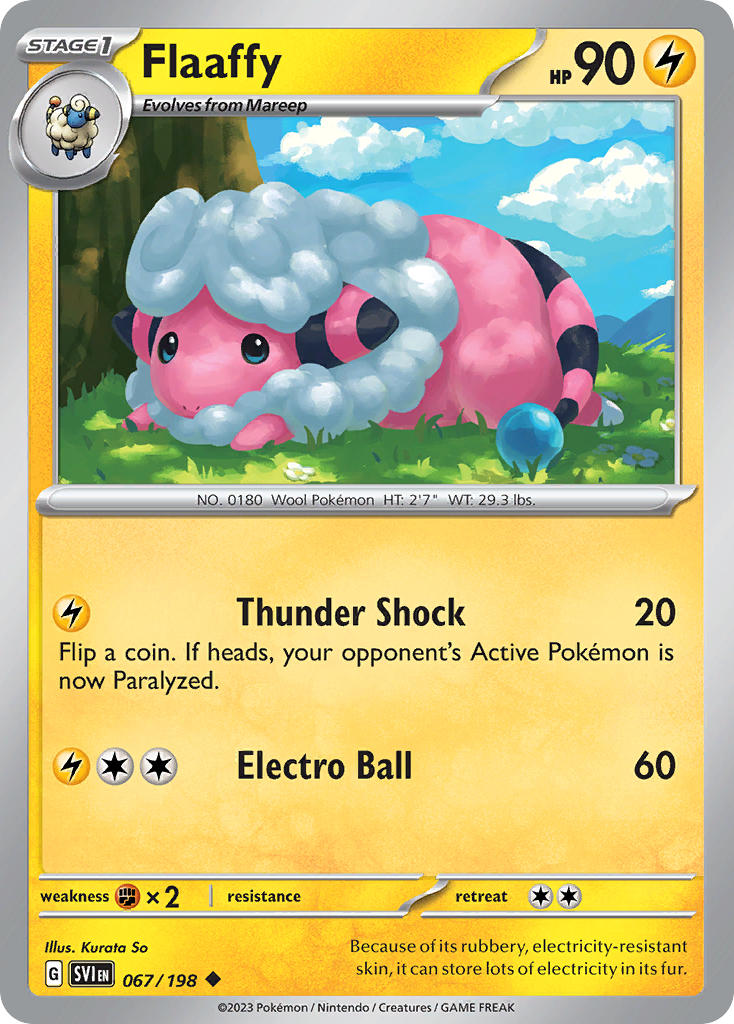 #067 Flaaffy