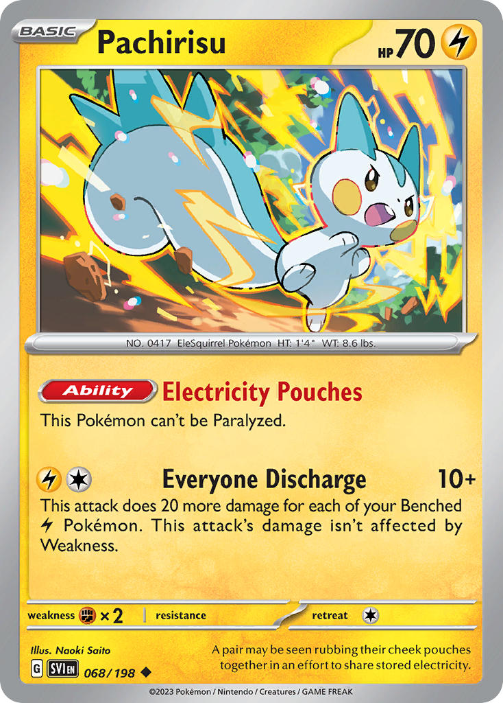 #068 Pachirisu