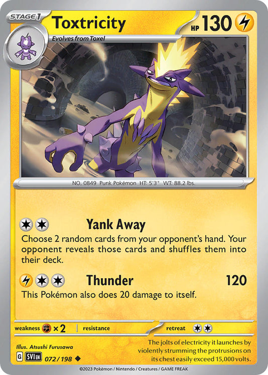 #072 Toxricity