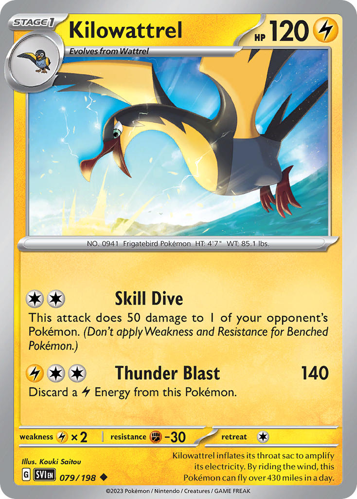 #079 Kilowattrel