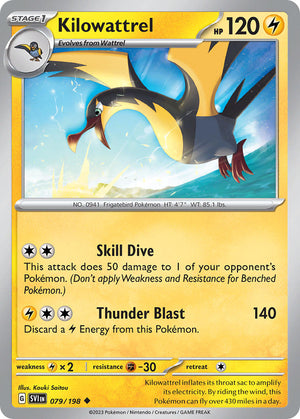 #079 Kilowattrel
