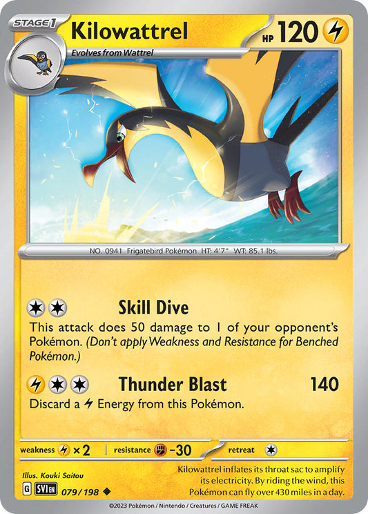 #079 Kilowattrel