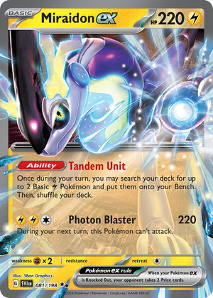 #081 Miraidon EX