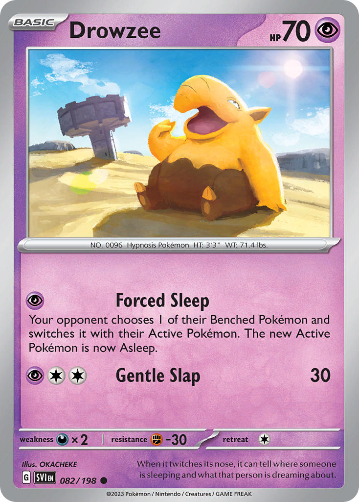 #082 Drowzee