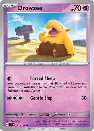#082 Drowzee