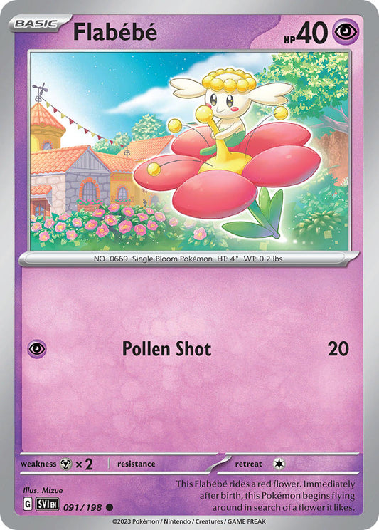 #091 Flabebe