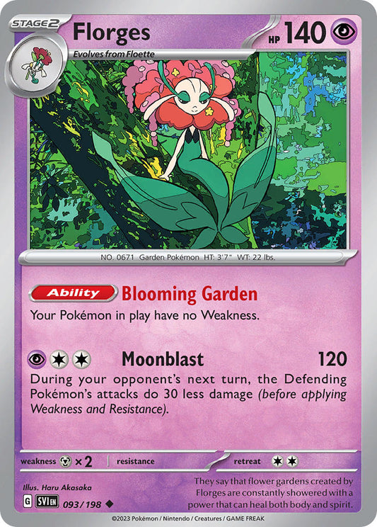 #093 Florges
