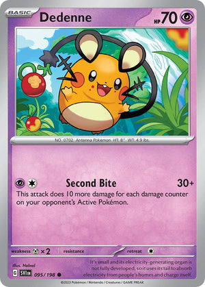 #095 Dedenne