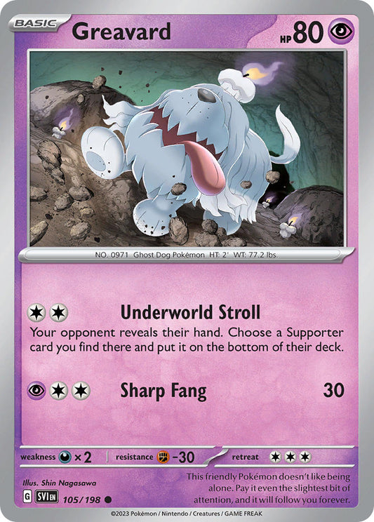 #105 Greavard