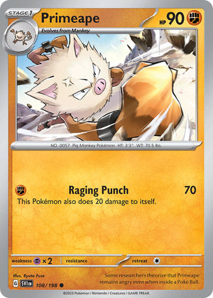 #108 Primeape