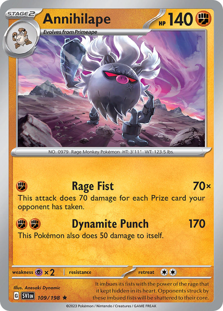 #109 Annihilape