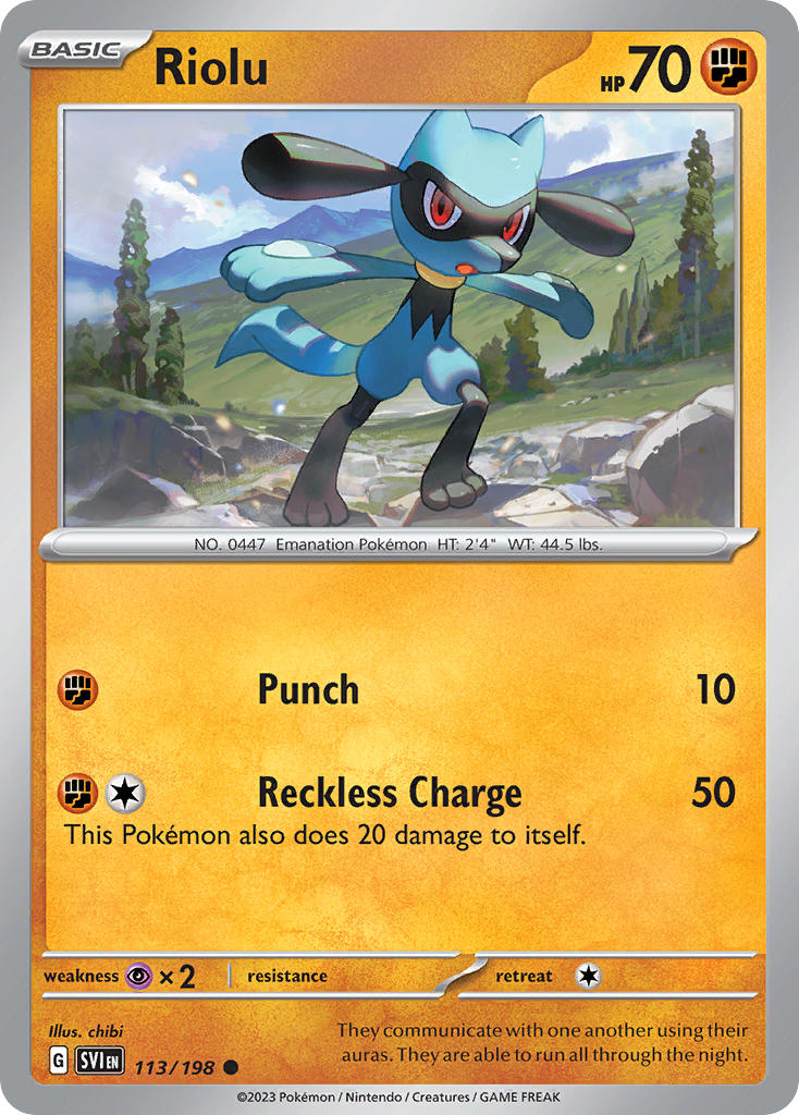 #113 Riolu