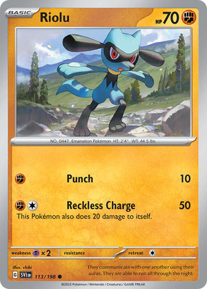 #113 Riolu