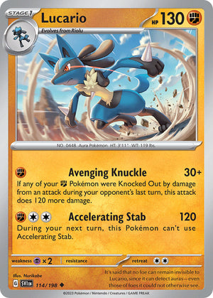 #114 Lucario