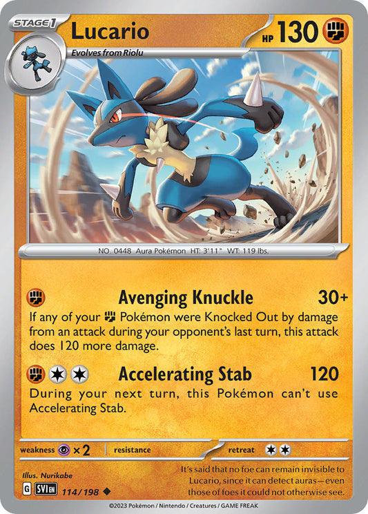 #114 Lucario
