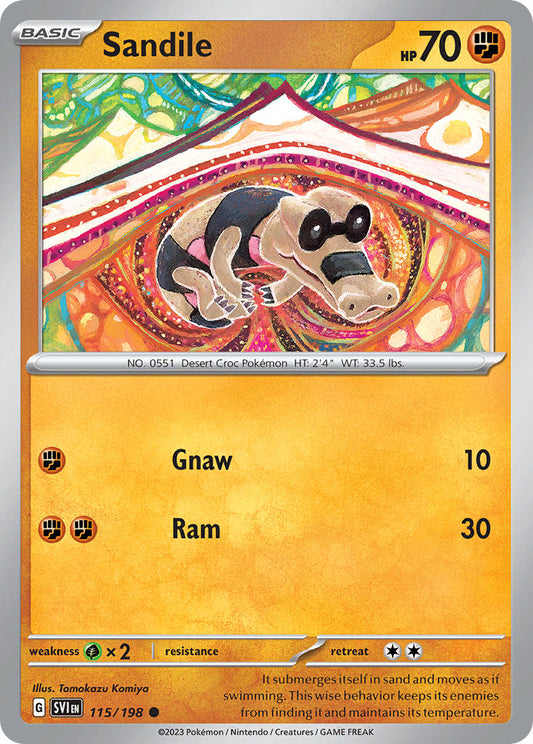 #115 Sandile