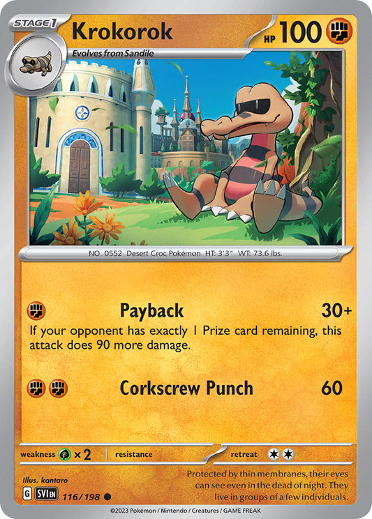 #116 Krokorok
