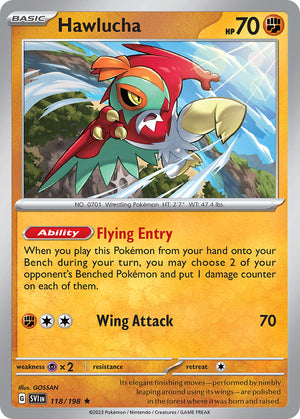 #118 Hawlucha