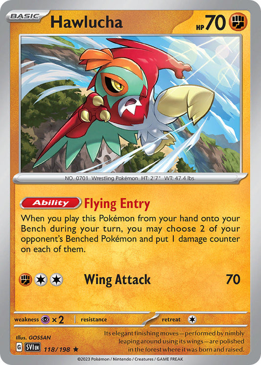 #118 Hawlucha