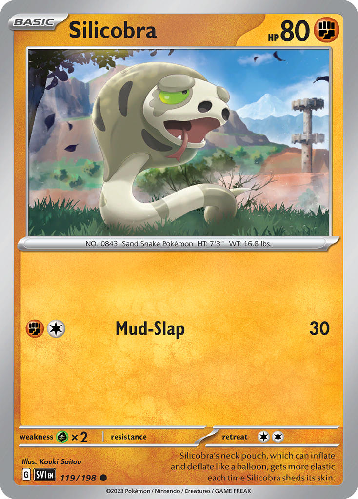 #119 Silicobra