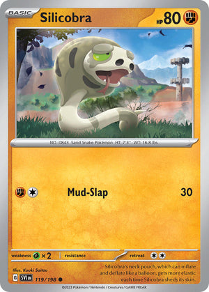 #119 Silicobra