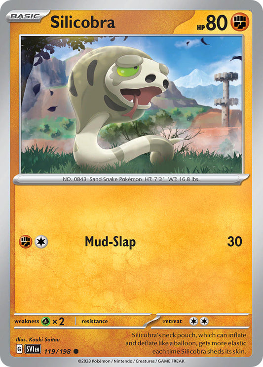 #119 Silicobra