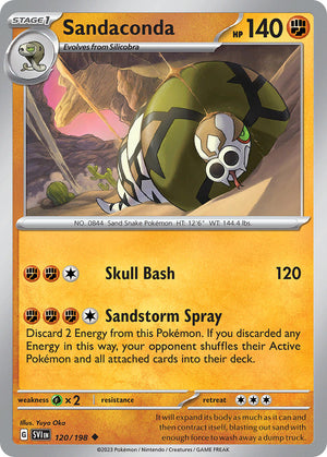 #120 Sandaconda
