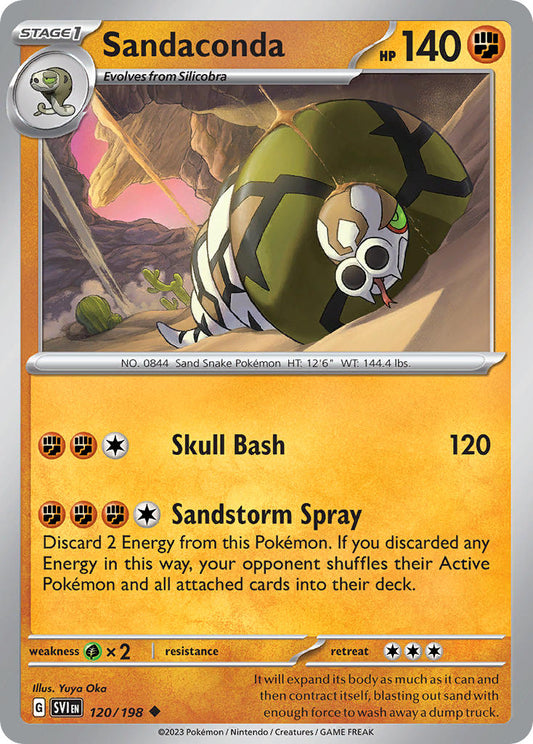 #120 Sandaconda
