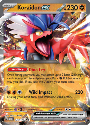 #125 Koraidon EX
