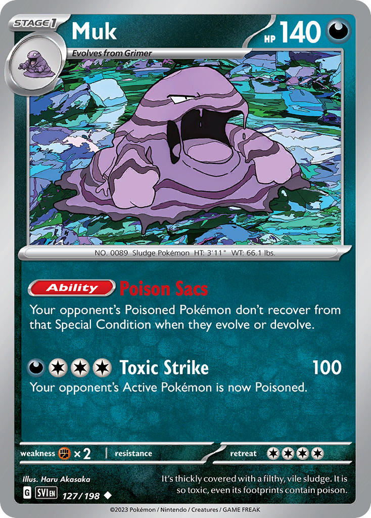 #127 Muk