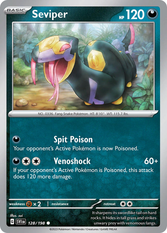 #128 Seviper