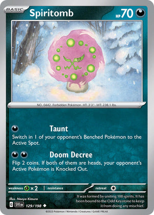 #129 Spiritomb