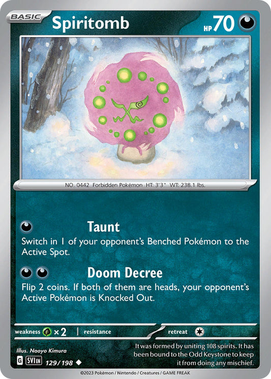 #129 Spiritomb