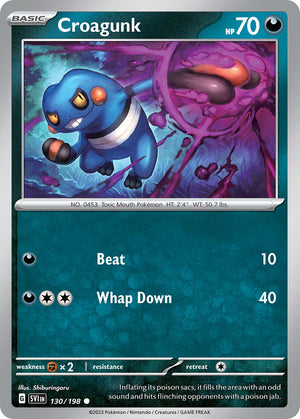 #130 Croagunk