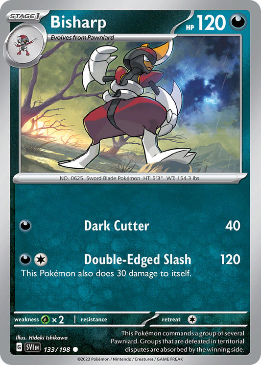 #133 Bisharp