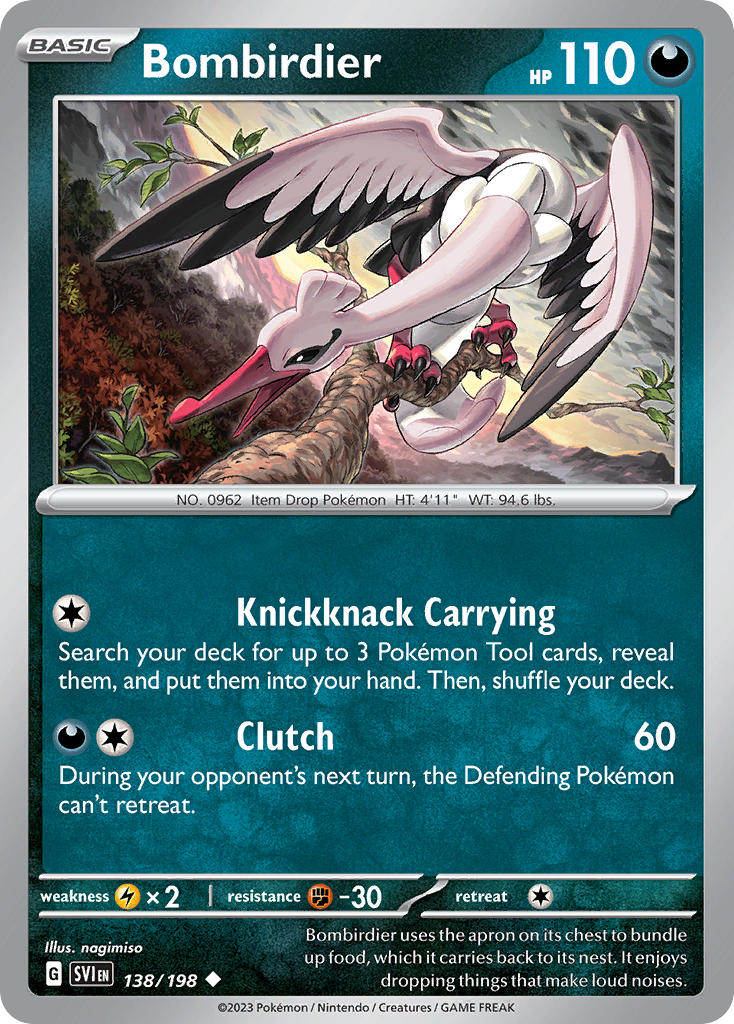 #138 Bombirdier