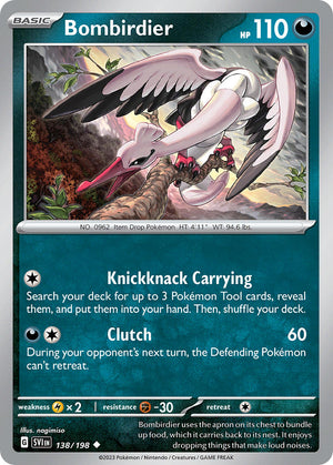 #138 Bombirdier