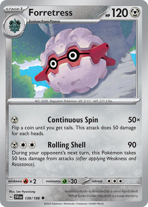 #139 Forretress