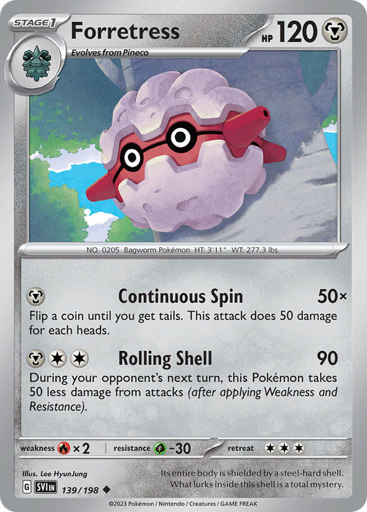 #139 Forretress