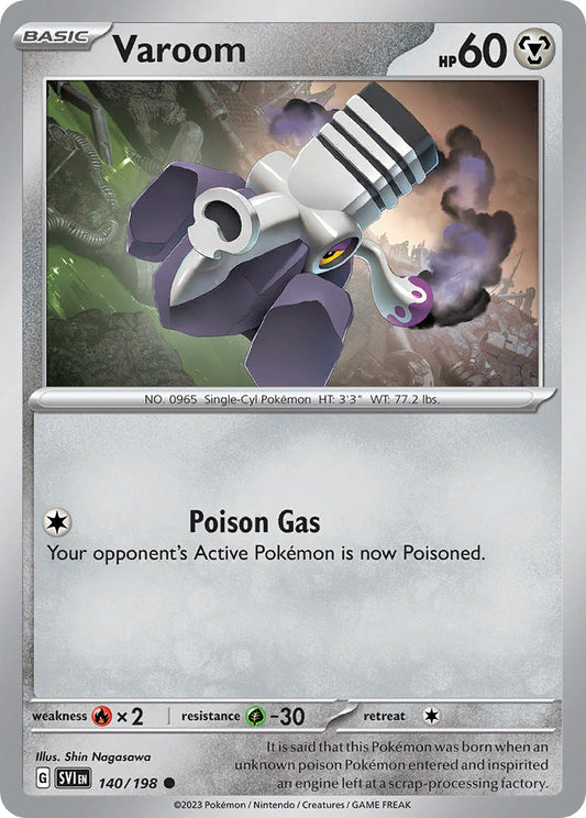 #140 Varoom