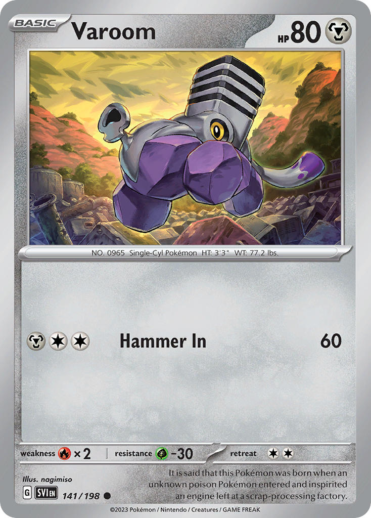 #141 Varoom