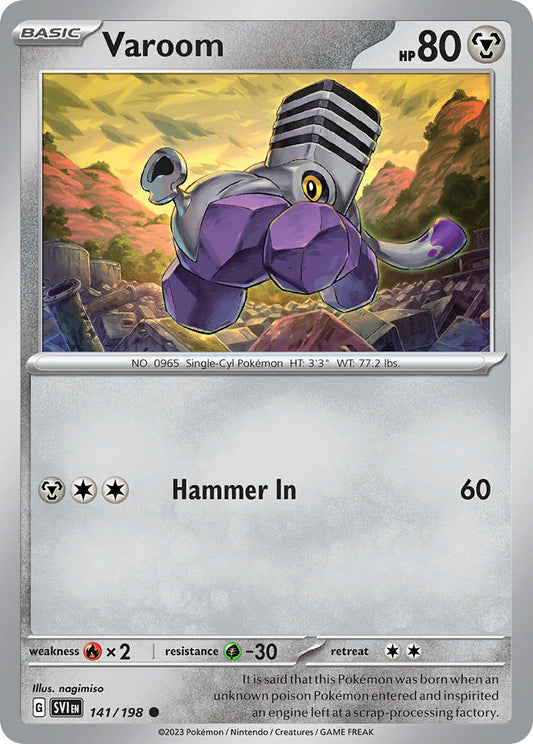 #141 Varoom
